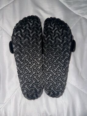 Birkenstock Black Slip-On Sandals